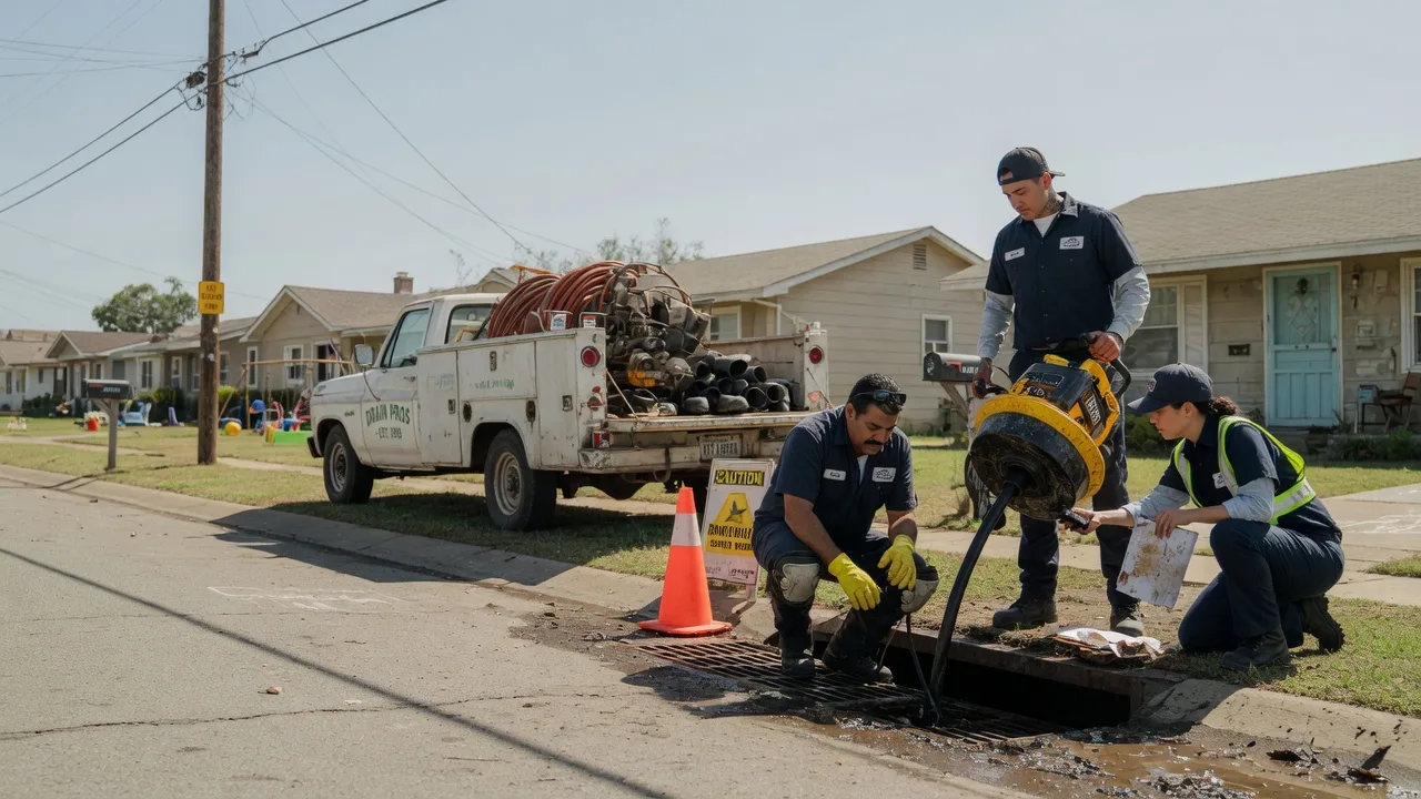 Drain Cleaning in Mount Olive, MS near me